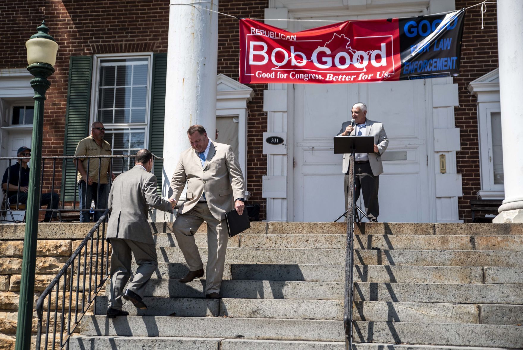 Good for Law Enforcement Rally